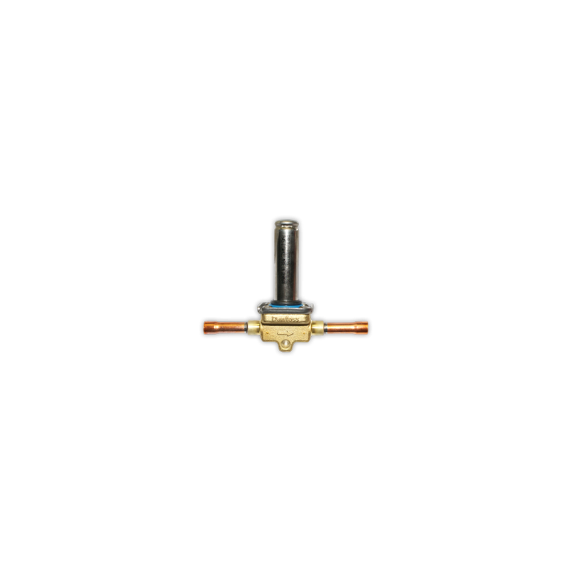 Solenoide para gas DANFOSS 1/4" soldar