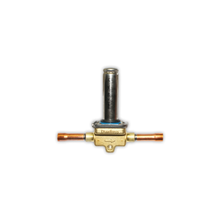 Solenoide para gas DANFOSS 1/4" soldar