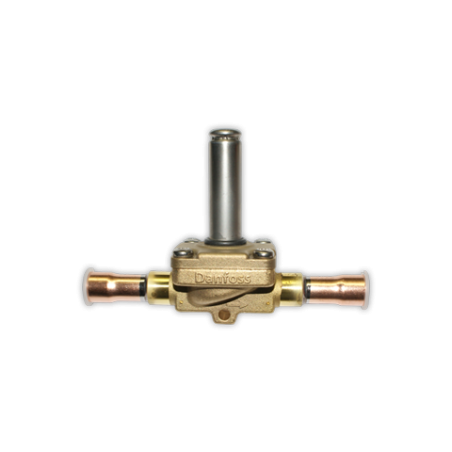 Solenoide para gas DANFOSS 1/2" soldar