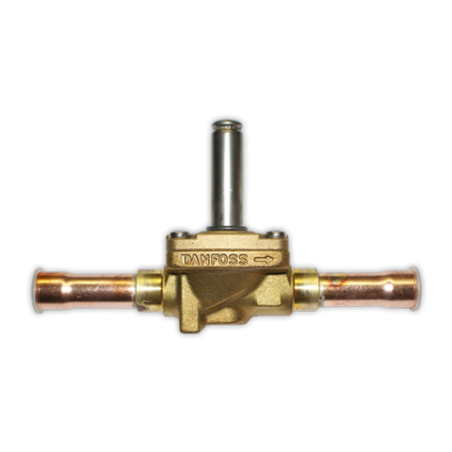 Solenoide para gas DANFOSS 5/8" soldar