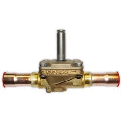 Solenoide para gas DANFOSS 7/8" soldar