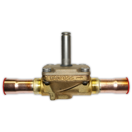 Solenoide para gas DANFOSS 7/8" soldar