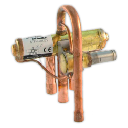 Valvula inversora DANFOSS 4 vias