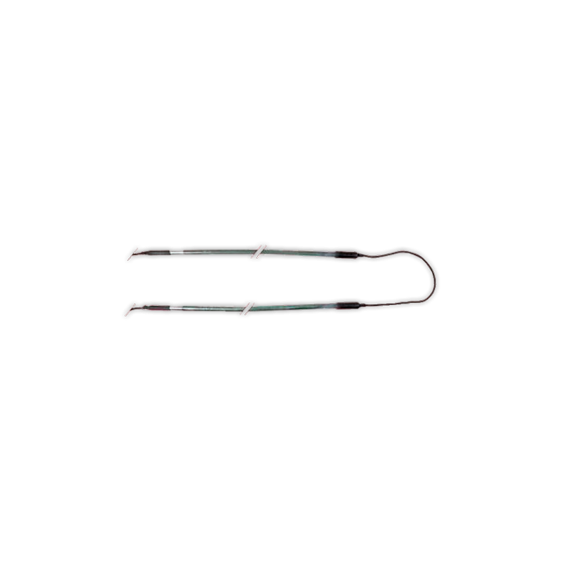 Resistencia maleable doble 1250+1250 mm