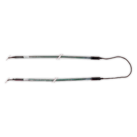 Resistencia maleable doble 1250+1250 mm