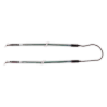 Resistencia maleable doble 1750+1750 mm