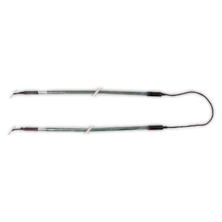 Resistencia maleable doble 2000+2000 mm