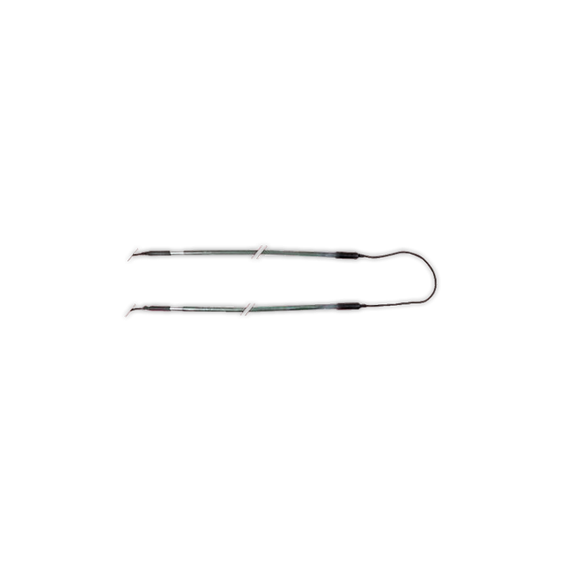 Resistencia maleable doble 2500+2500 mm
