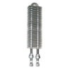 Resistencia con aletas 500 mm 1000 W