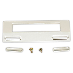 Tirador puerta Frigorifico blanco recto