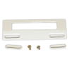 Tirador puerta Frigorifico blanco recto