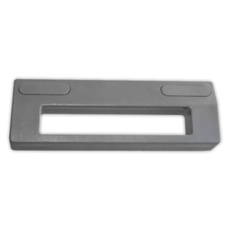 Tirador puerta Frigorifico inox recto