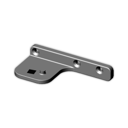 Soporte bisagra infer.izq./super.dcho.