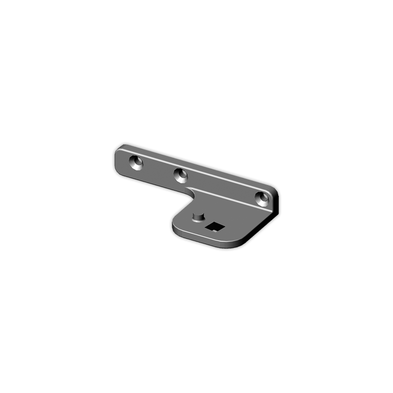 Soporte bisagra infer.dcho./super.izq.