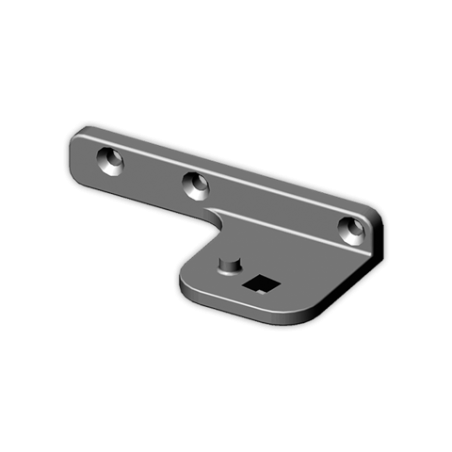 Soporte bisagra infer.dcho./super.izq.
