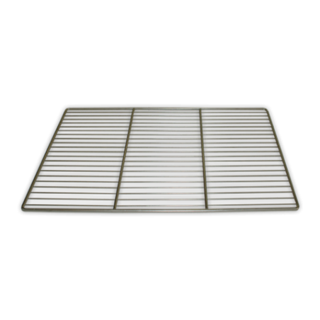 Estante varilla en acero inox