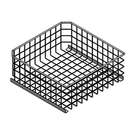 Cesta superior de varilla EDENOX CSA451