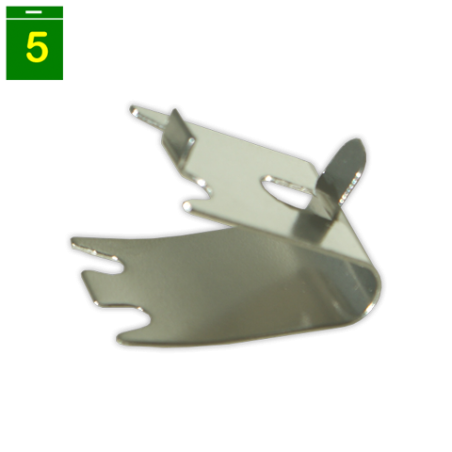 Soporte con tope para guia camara "F"