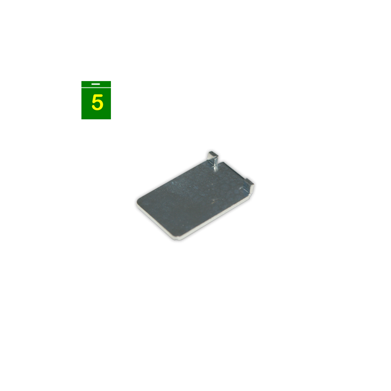 Soporte plano para guia camara "A"