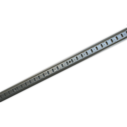 Guia cremallera inox para camaras 2 mts