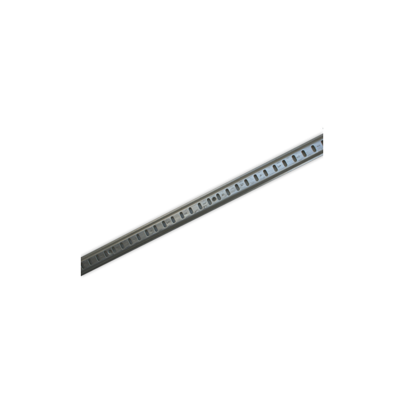Guia cremallera inox para camaras 2 mts