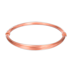 Tubo cobre capilar int.1,25 x ext.2,45mm
