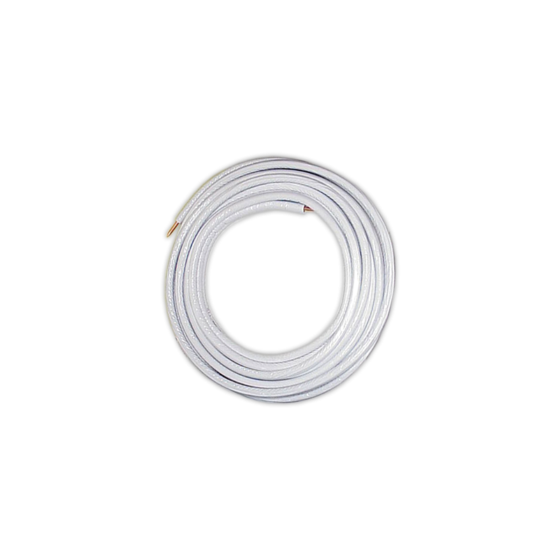 Tubo cobre aislado 1/4¨ x 0,70 mm