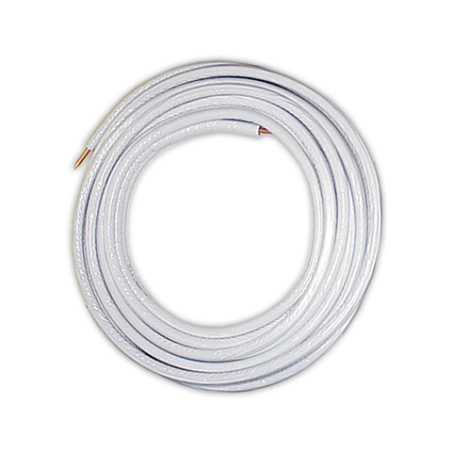 Tubo cobre aislado 1/4¨ x 0,70 mm