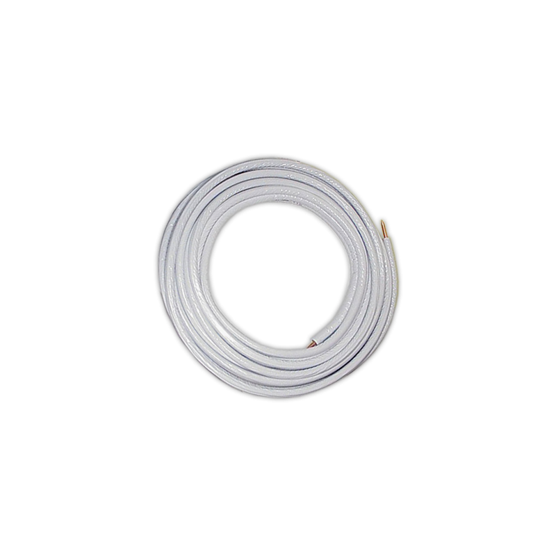 Tubo cobre aislado 1/2¨ x 0,70 mm