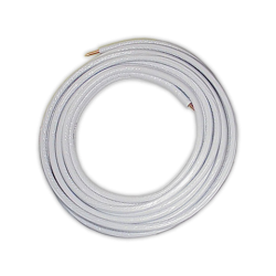 Tubo cobre aislado 1/4¨+ 3/8¨ x 0,80 mm