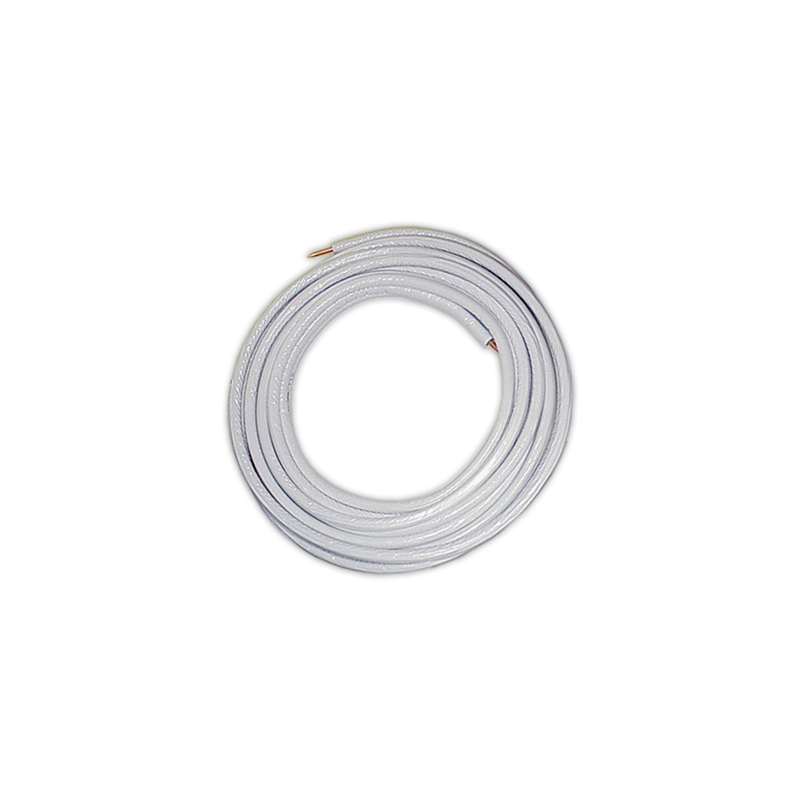 Tubo cobre aislado 1/4¨+ 3/8¨ x 0,80 mm