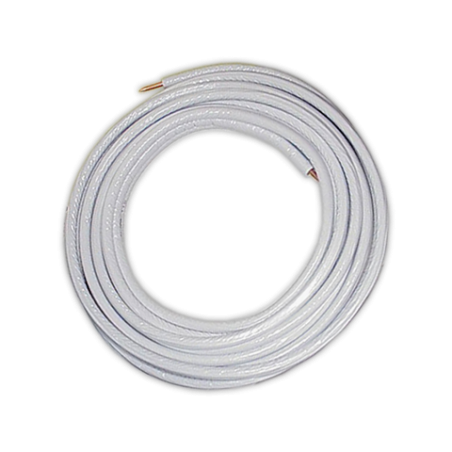 Tubo cobre aislado 1/4¨+ 3/8¨ x 0,80 mm