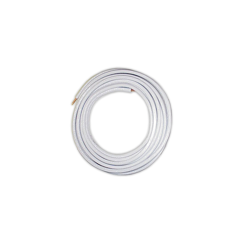 Tubo cobre aislado 1/4¨+ 1/2¨ x 0,70 mm