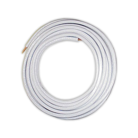 Tubo cobre aislado 1/4¨+ 1/2¨ x 0,70 mm