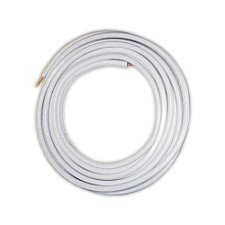 Tubo cobre aislado 1/4¨+ 1/2¨ x 0,80 mm