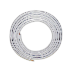 Tubo cobre aislado 1/4¨+ 5/8¨ x 0,80 mm