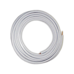 Tubo cobre aislado 3/8¨+ 1/2¨ x 0,80 mm