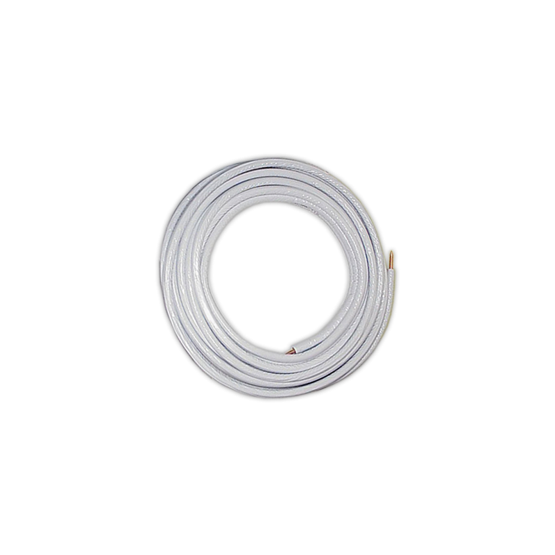 Tubo cobre aislado 3/8¨+ 1/2¨ x 0,80 mm