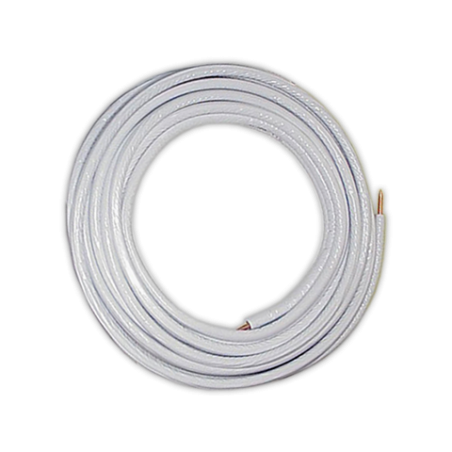 Tubo cobre aislado 3/8¨+ 1/2¨ x 0,80 mm