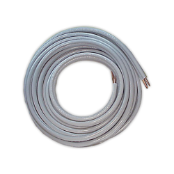 Tubo cobre aislado 3/8¨+ 3/4¨ x 1,00 mm
