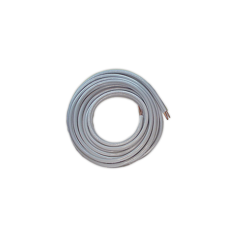 Tubo cobre aislado 3/8¨+ 3/4¨ x 1,00 mm