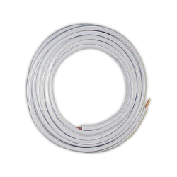 Tubo cobre aislado 1/2¨+ 3/4¨ x 1,00 mm