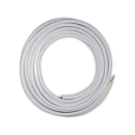 Tubo cobre aislado 1/2¨+ 3/4¨ x 1,00 mm