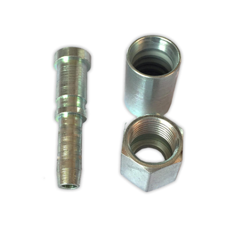 Conector hembra recto 1/4¨ SAE