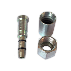 Conector hembra recto 3/8¨ SAE
