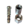 Conector hembra recto 3/8¨ SAE