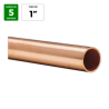 Tubo cobre 1" x 1,00 mm