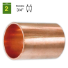 Manguito union H-H 3/4"