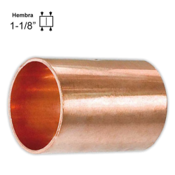 Manguito union H-H 1-1/8"