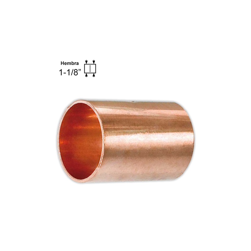 Manguito union H-H 1-1/8"